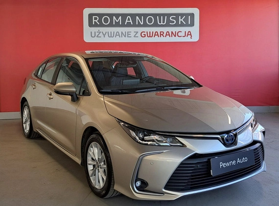 Toyota Corolla cena 102780 przebieg: 28950, rok produkcji 2022 z Kraków małe 529